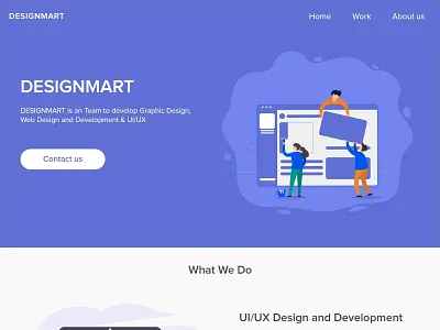 Designmart Team Portfolio branding design graphicdesign graphicdesigner illustration logo portfolio team ui ux vector webdesign