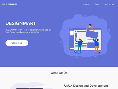 Designmart Team Portfolio branding design graphicdesign graphicdesigner illustration logo portfolio team ui ux vector webdesign