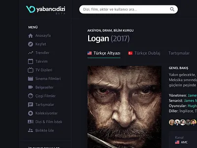 Logan app article clean flat icon logo minimal navigation type typography ui web