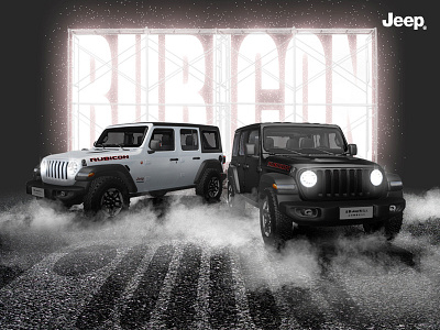 I'M RUBICON ad design graphic visual effects