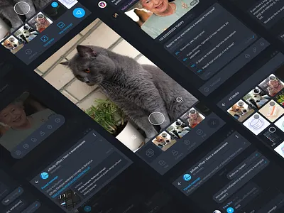 Telegram Android app android app androip app mobile telegram ui ux uxui