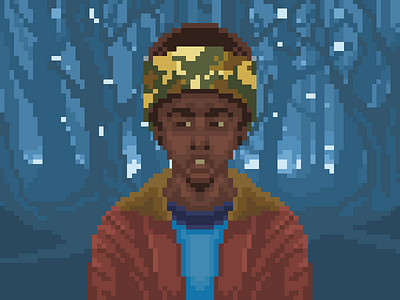 ❧ Stranger Things 8bit pixel pixelthursday strangerthings