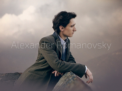 alexanderromanovsky.com / Logo / Identity / Web abramov branding design fabrica identity italy logo minimal ui ukraine ux vomarba