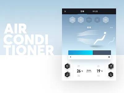 Ford Kuga HMI Design app automobile branding design hmi ui ux