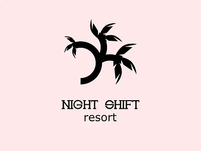 NIGHT SHIFT business creative design gimp graphic design graphicdesgn inkscape logo logo a day logo design logo designs logo mark logodesign logodesigner logos