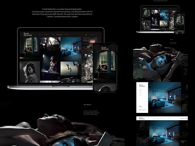 Frank Herholdt Portfolio art dark photography portfolio