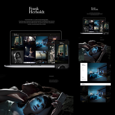 Frank Herholdt Portfolio art dark photography portfolio