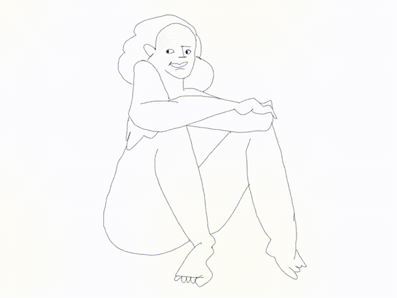 Animation for fun animation illustration web