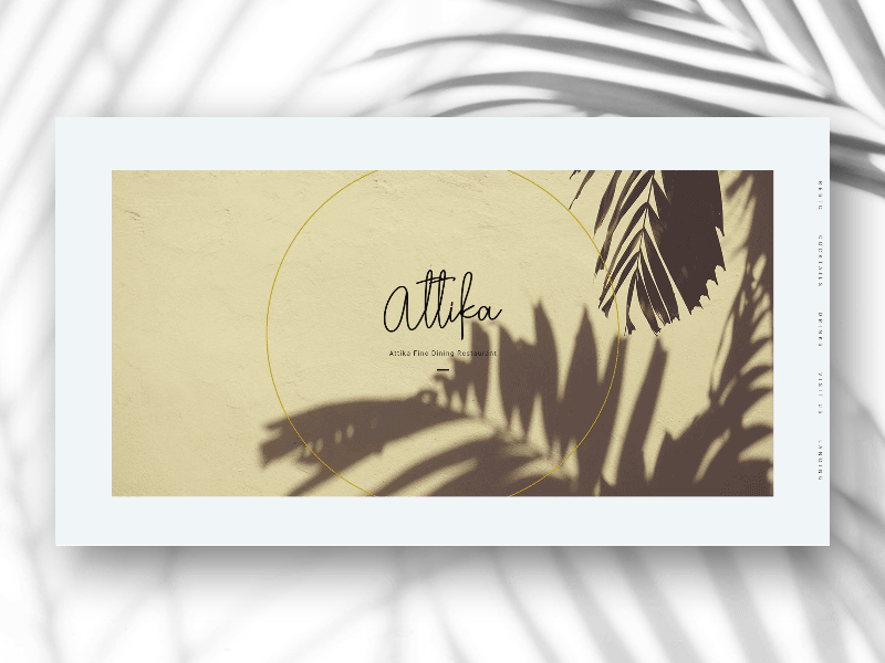 Attika - Elegant Restaurant Theme bistro branding chef cooking blog cuisine dining drink elegant fine dining food food blog haute cuisine minimal restaurant restaurant menu restaurant website restaurant wordpress seafood webdesign wordpress