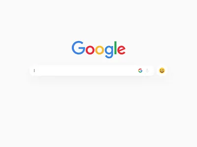 google search ui