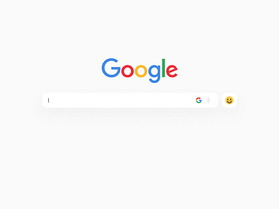 google search ui