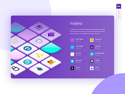 Poa Wallets app apple clean crypto design ethereum flat icon icons illustration ios ipad iphone logo message poa shadow ui ux vector