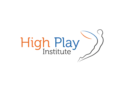 High Play Institute Logo branding design icon logo