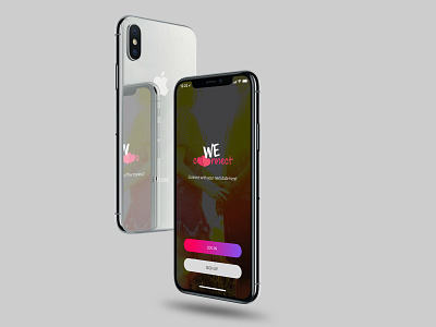 Sign Up Screen for an ongoing dating app app app design design icon illustration logo online store signup ui ux web