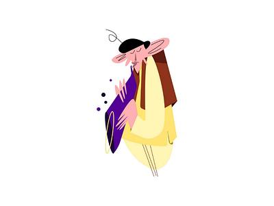 Raga art charachter design graphic design illustration pop art uiux vector art