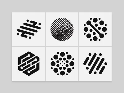 Logo Design - Data Marks - Volume 001 ai brand identity brand marks branding custom logo design data geometry icons identity designer logo design logo designer logo marks logofolio