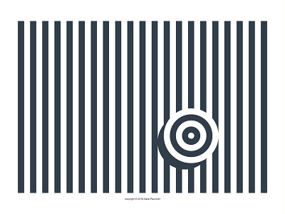 Manhole black and white circle design flat graphic design illustration lines manhole minimal minimalistic negative space parallel poster shadow simple vector