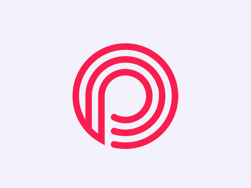 Partners Finances - Logo animation after effects animation brand branding business finance logo logo design logotype motion motion design opening