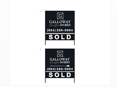 Outdoor Signage Design build builder custom designs greenville homes lettering sc signage typography