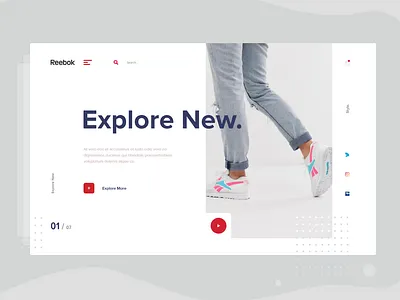 Study-1 @daily ui design ecommerce ui web