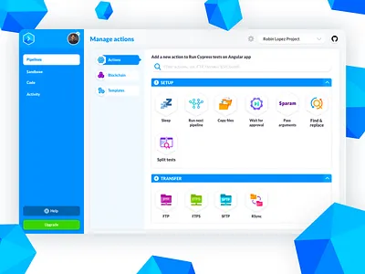 Buddy Concept app brand card design graphic interface list ui ux vector webdesign