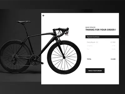 Daily UI 017 - Email Receipt branding daily ui dailyui dailyui017 dailyuichallenge design flat icon identity illustrator lettering minimal type ui ui design uidesign uiux ux web website