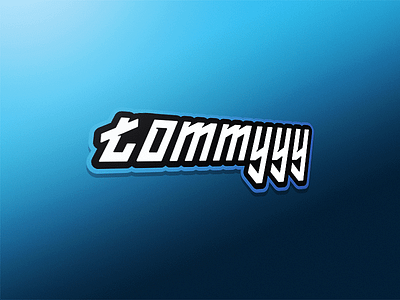 Esport text blue cashdesign clean esport esport logo esport text furious logo game gamer gradient logo mascot mascot logo sharp stream text design text effect text logo typography wordmark
