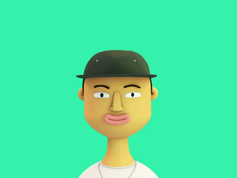 It's meee! aftereffects animation cinema4d design gif loop motion motion graphics