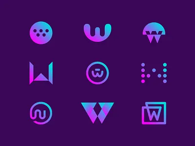 Some Dubs agrib branding gradient gradient logos gradient marks letter mark letter w lettermark exploration lettermarkexploration lettermarks marks monogram monogram logo monograms unused unused logos w w lettermark w logos w marks