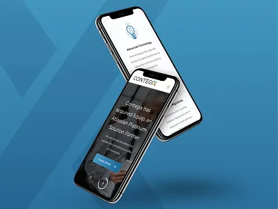 Contegix Mobiles components design system desktop flexible layouts home page homepage landing mobile mobile design responsive slider ui ui design ux web design