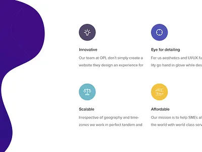 One Page Landers Website Design design landing page onepage design portfolio ui user interface web design website