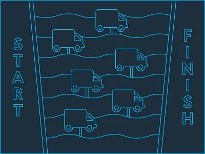 Competing With Amazon Editorial Illustration blog blog illustration editorial editorial illustration illustration