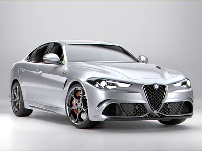 Alfa Romeo Giulia Quadriglio 2016 model 3dmodelling alfa alfa romeo art automotive car car lighitng car shading compositing design giulia grading italian italian cars lighting milan nukex texturing tire design