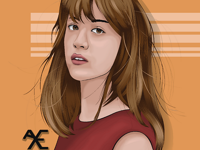 See me . . . fanart vector