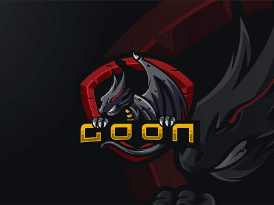Dragon Esports Logo ai artwork brandidentity branding design dragon esport esports gorilla logo mascot serpent tshirt