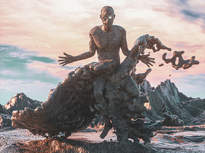 Genesys 3d render character