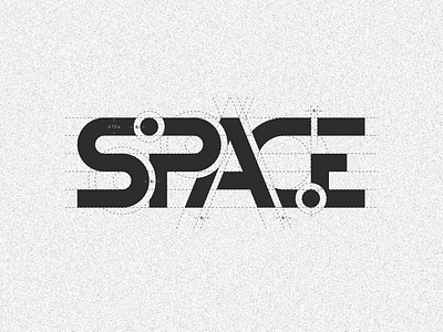 Space - Logo Concept illustrator logo logodesign logotype minimal minimalist logo space vector