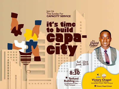 Build Capacity Design design flat illustration vector