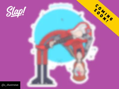 New 🎸 — Who Dis?!? art artist branding design designer giveaway illustrate illustration illustrations music rockandroll stickers