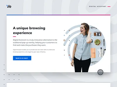 Customer engagement web graphic audience branding customer customer experience data ecommerce engagement graphic graphic design illustration online shopping personalisation products profile retail shopping modes typography user experience web web design