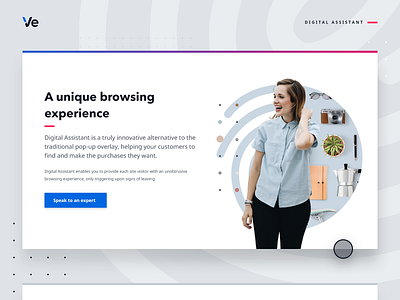 Customer engagement web graphic audience branding customer customer experience data ecommerce engagement graphic graphic design illustration online shopping personalisation products profile retail shopping modes typography user experience web web design