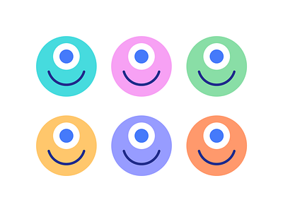 Avatars alien avatar avatar design character characters characters design cyclops design profile pic profile picture