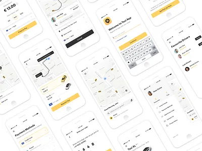 Taxi App