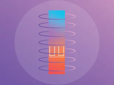 High tech racetrack design illustration vector