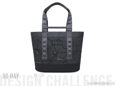 Proposed custom YETI design 28/30 abstract abstract art art licensing blackwork branding design drawing freehand geometric geometric illustration hand drawn illustration lineart op art pattern pattern design surface design swag textile design tote bag