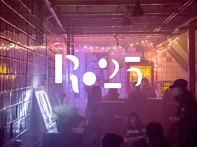 Room 25 Logo abstract brand brand development brand identity branding identity identity design logo