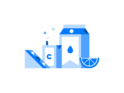Food Illustration app figma figmadesign flat food illustration lunch onboarding school ui vector