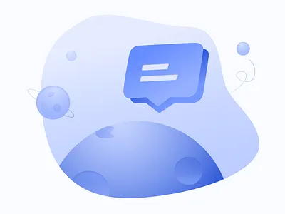 empty state No message