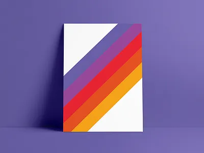 ¯\_(ツ)_/¯ color color palette poster posters vector