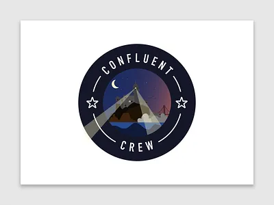 Alcatraz Night Tour illustration vector